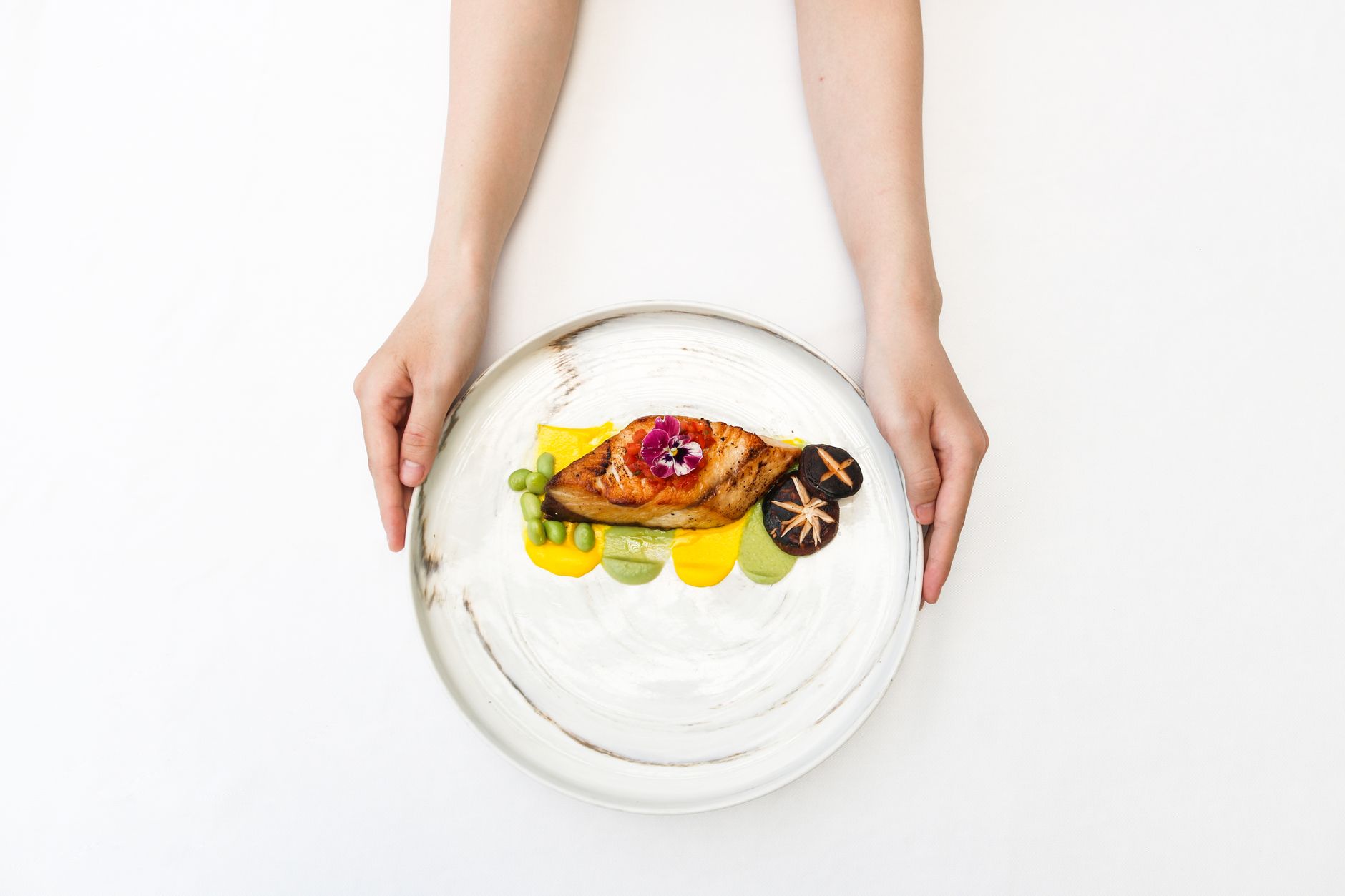 Seasonal harvest plate